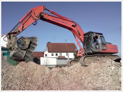 Mobile Recyclinganlage